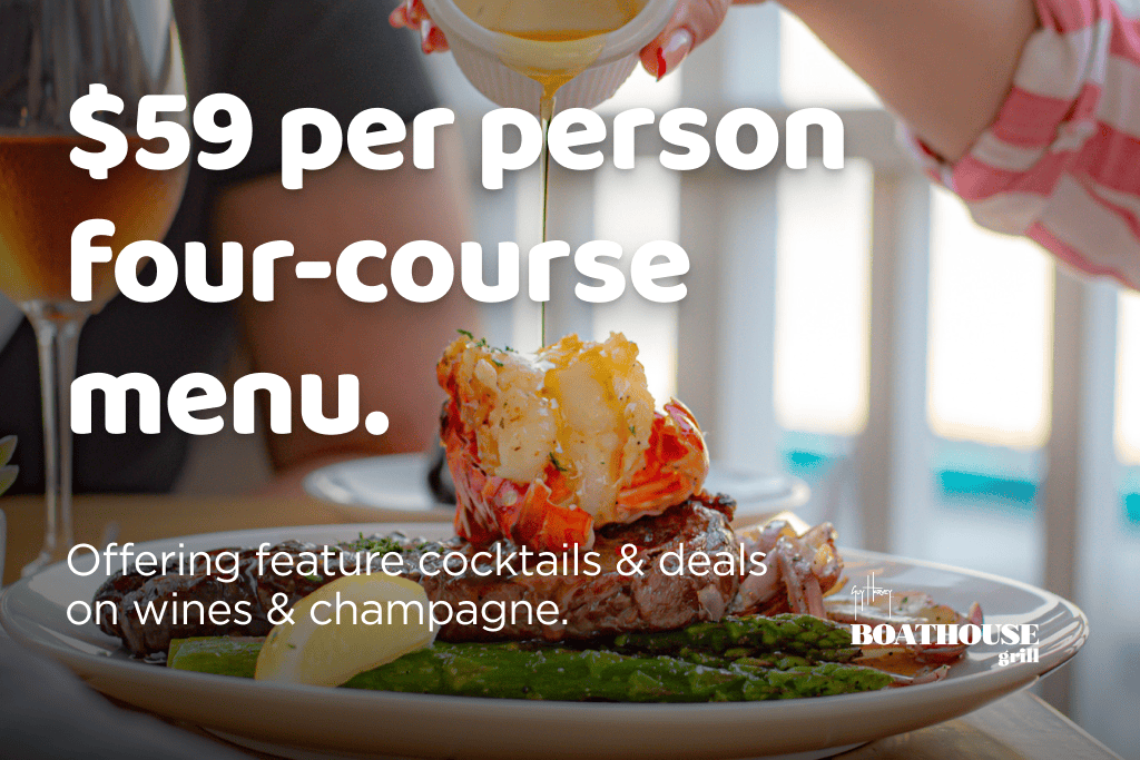 Valentine’s Day at Boathouse & White Whale