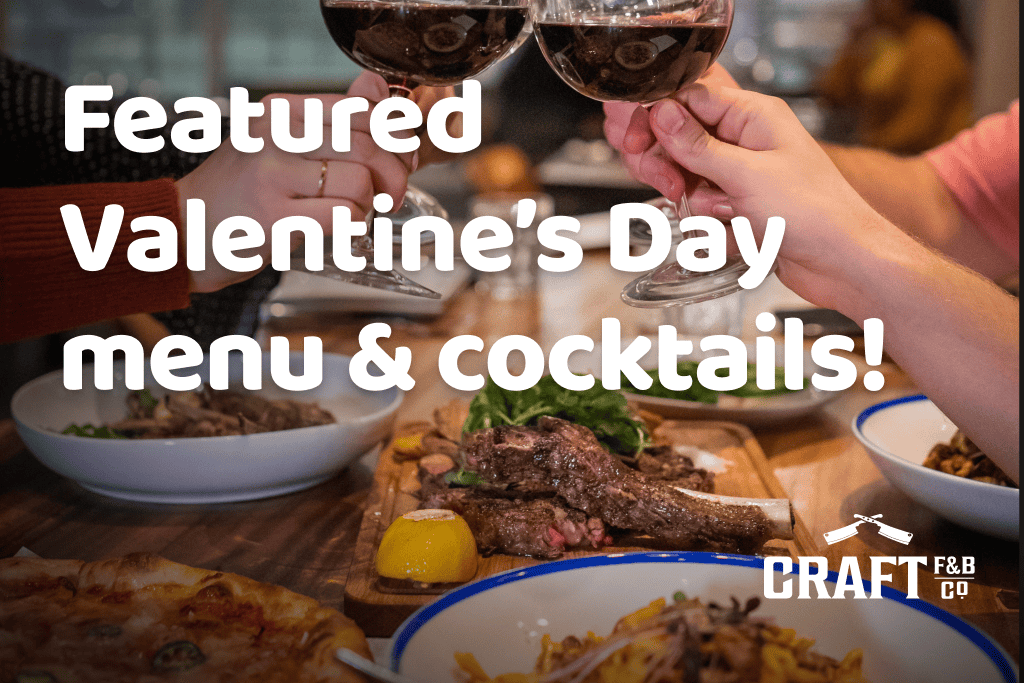 Valentine’s Day at Craft
